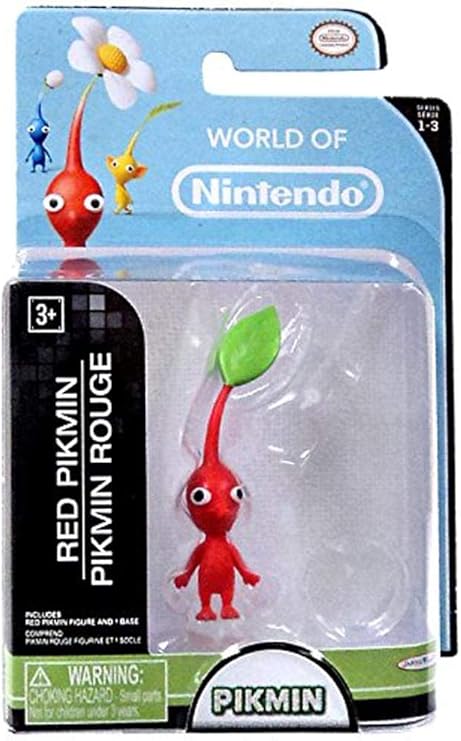 World of Nintendo Pikmin Series 3 Red 