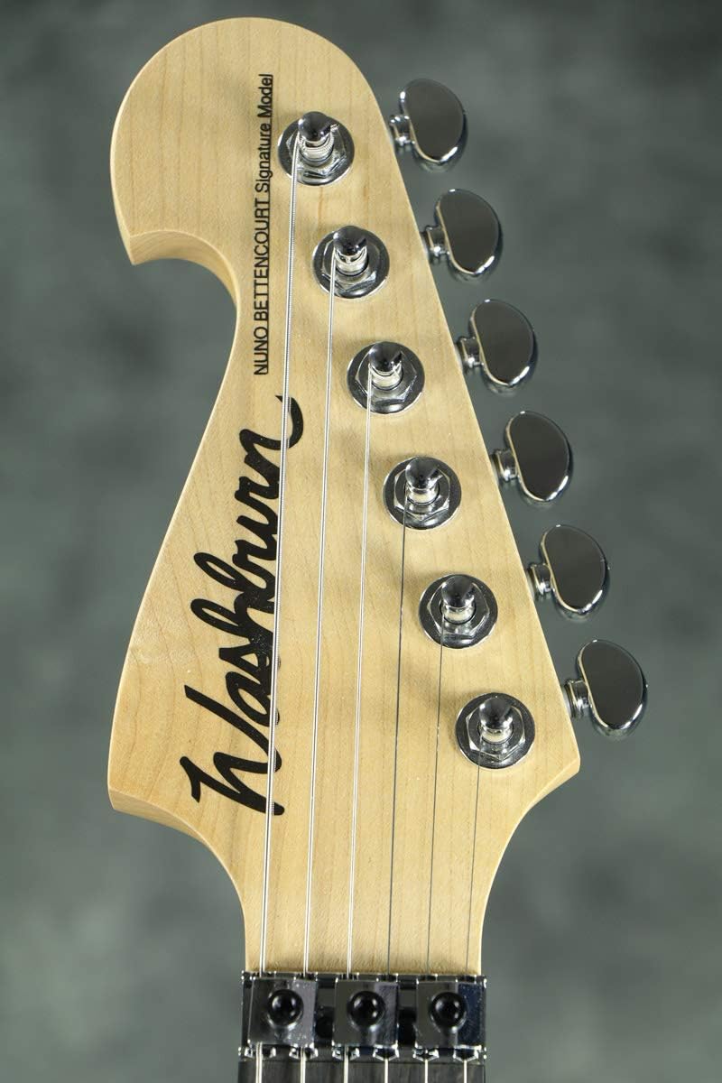 Amazon Washburn Nuno Bettencourt Signature Model N4 Esanm Nuno Bettencourt ヌーノ ベッテンコート モデル エレキギター 楽器