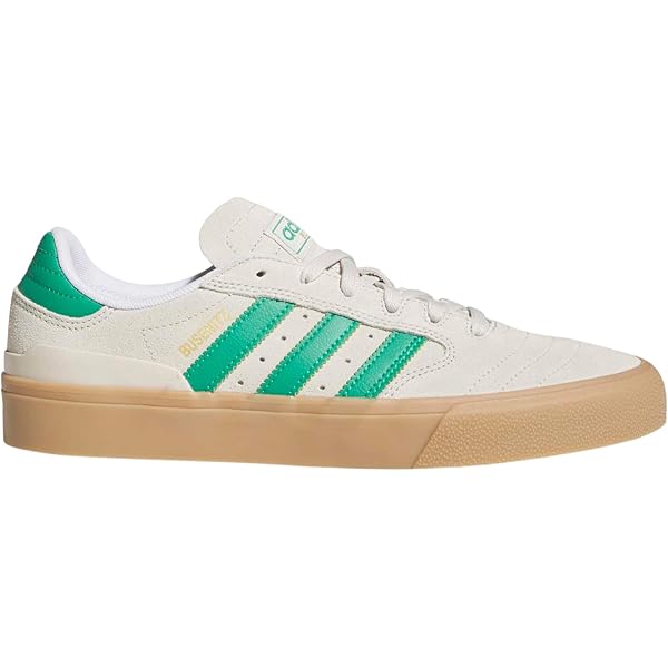 adidas gazelle silver green womens Adidas Busenitz Vulc II (Aurora Black/ Gum) – Kinetic / Nocturnal main image 1