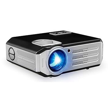 Play HD 4000 Lumens 1920 x 1080 LCD Smart Android Projector for Home Theater Meeting HDMI/VGA/USB/AV Beamer