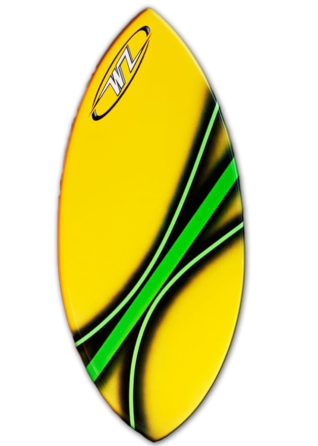 Wave Zone Edge 42" Fiberglass Skimboard for Riders up to