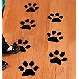 Paw Print - Floor or Wall Clings - 12 pack