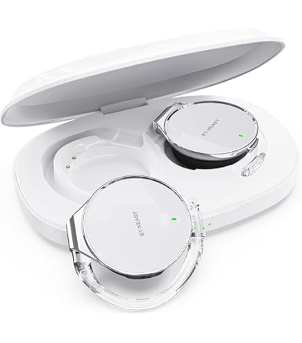 Audio-Technica ATH-EQ300M Silver Ear Fit Stereo Headphones - Foto 6