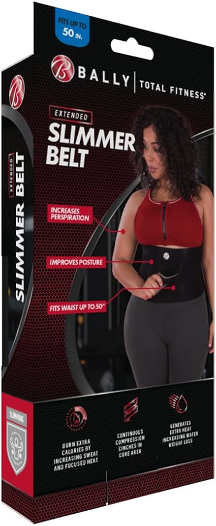 bally total fitness waist trainer