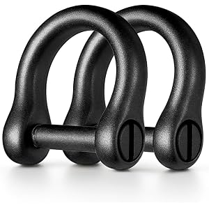 TIMULTI Micro D Ring Keychain Mini Key Ring for Car Keys | 304 Stainless Steel,Scratch-Proof, Ultra-Light and Strong, for EDC