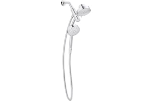 KOHLER 23218-CP Awaken 17 in 1 Multifunction Shower Combo Kit, 2-in-One, Polished Chrome