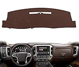Dash Cover Custom Fit for 2014-2018 Chevy Chevrolet