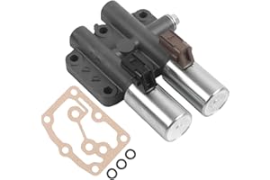 DEEGOOLY 28250-R97-004 Transmission Linear Solenoid Valve Fit for Hon-da Pilot Acc-ord Crosstour Odyssey Ridgeline 3.5L V6 for Acura RDX RL TL TSX Clutch Pressure Control Replace for 28250R97004