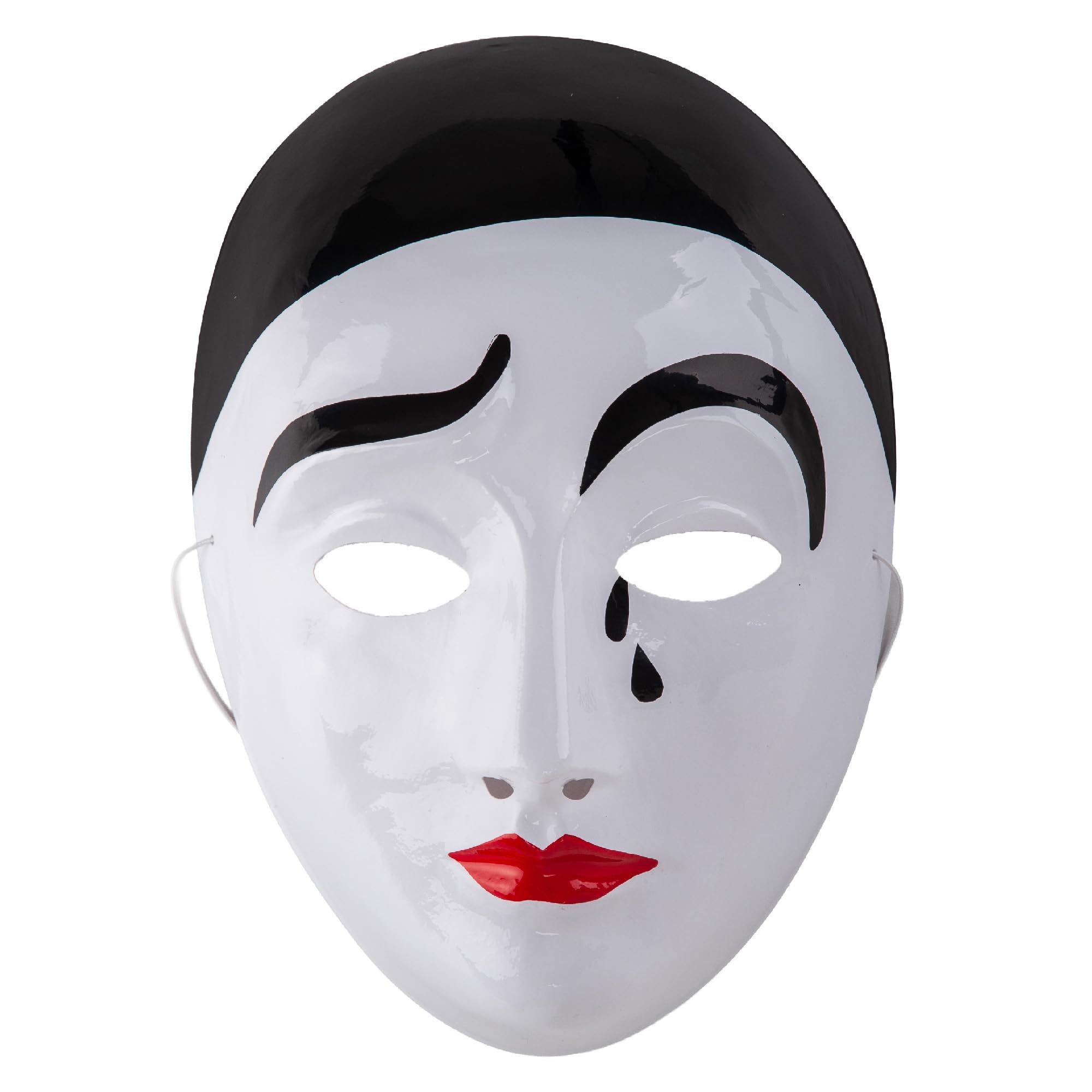 Adult Pierrot Mask