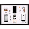 Omrazra Art for iPhone 1st Gen & X - Display Parts, Black