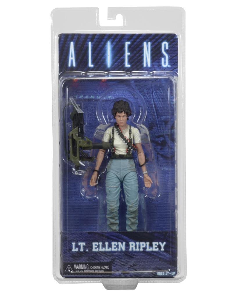Aliens Series 5 7" Action Figure Lt. Ellen Ripley (Aliens Version)