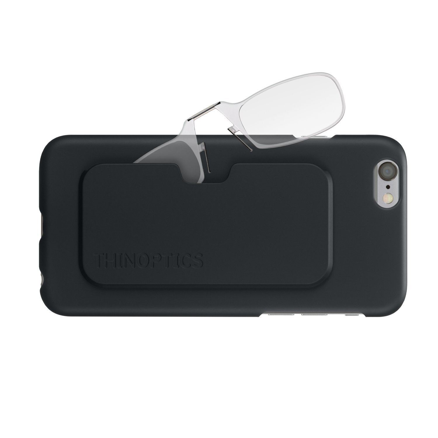 Amazon.com: ThinOPTICS Reading Glasses + iPhone SE/5/5S Case | Clear