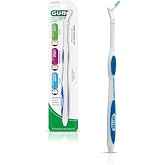 GUM Proxabrush Permanent Handle Refills, 4 Pack | Fits Go-Betweens Interdental Brush Refills, Safe for braces &amp; implants, plaque removal, &amp; gum health, Up to 10 days per brush