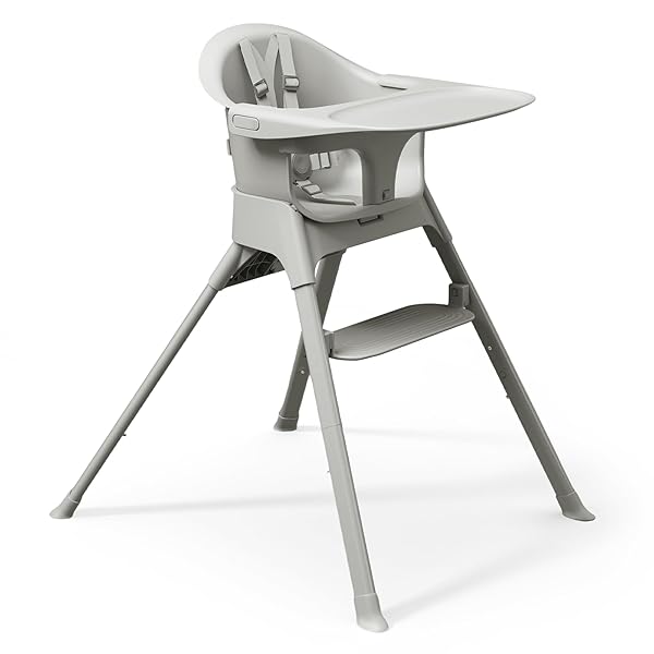 MOMPUSH OLLI 7-IN-1 CONVERTIBLE HIGH CHAIR FOR BABIES...