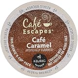 Cafe Escapes Keurig Brewed Cafe Caramel K-Cup Packs - 12 CT