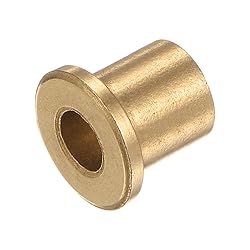 HARFINGTON 6pcs Flange Bearing Sleeve 6mm Bore 10mm