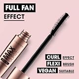 Collection Max Curve Curling Mascara Black 8ml Fan Effect Lift Separate view 6