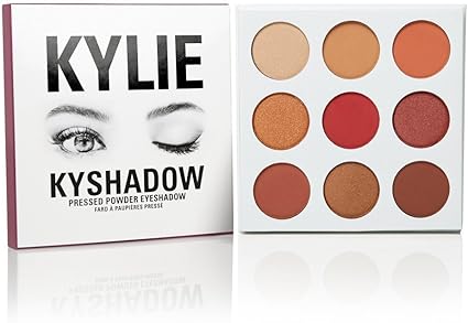 Kylie Jenner Kyshadow The Burgundy Palette Eye Shadow Mit 3d Karte Amazon De Sport Freizeit