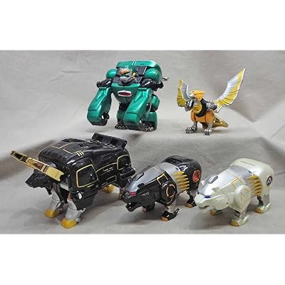 希少 百獣合体　DXガオマッスル 百獣戦隊　超合金　パワーアニマル Mua 戦隊ロボ 超合金 DXガオマッスル 百獣戦隊ガオレンジャー