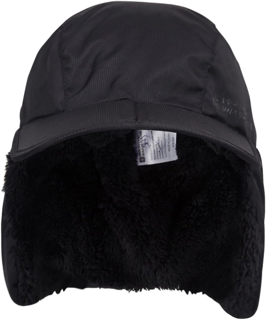 Mountain Warehouse Gorra Impermeable Taslon para Hombre Negro ...