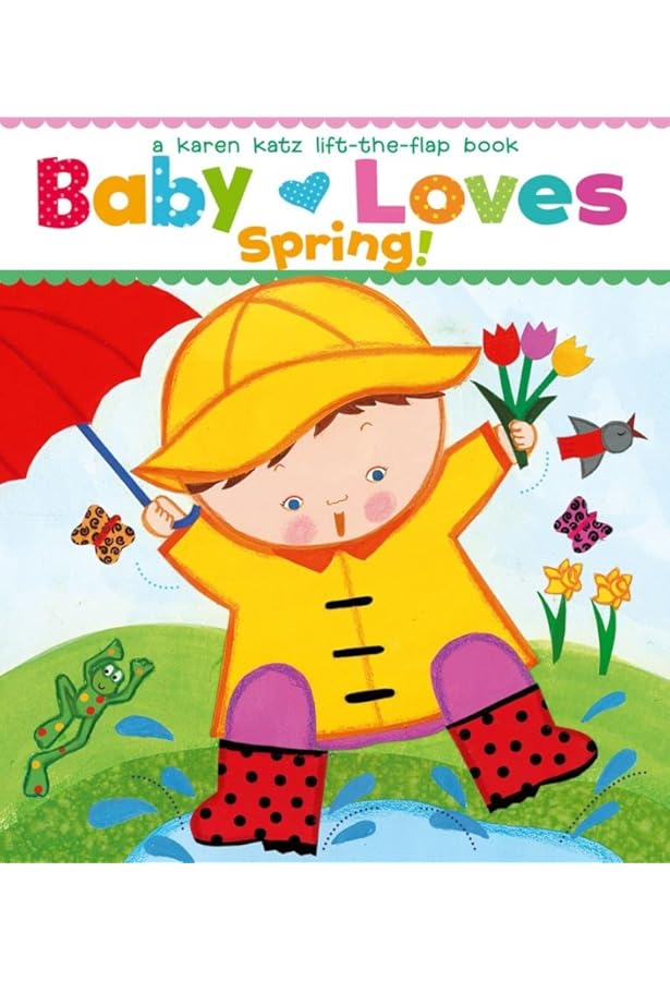 Amazon.com: My First Karen Katz Library (Boxed Set): Peek-a-Baby