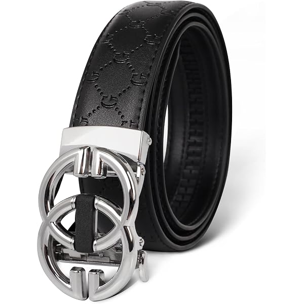 Cintura In Vera Pelle Demon&Hunter Uomo, Serie BBL, Marrone, Larghezza 33 Mm, Lunghezza 110-130 Cm - 3