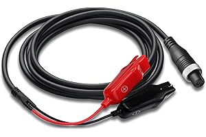 BatPower 18FT-6.6FT Electric Fishing Reel Battery Power Cable for Daiwa & Shimano Electric Reel Power Cable Cord 550CM-200CM