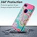 iPhone 7 Plus Case,AnnBay Shockproof Heavy Duty Dual Layer Full Body Hybrid Protective Anti-Scratch Impact Resistant Rugged Soft TPU Cover and Hard PC Inner Case(5.5 inch) (Hot Pink)