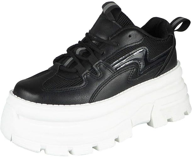 chunky womens trainers