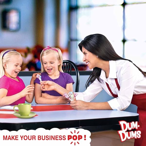 DUM DUMS ORIGINAL MIX 400 CT. BAG – ALL-TIME CLASSIC FLAVORS, ASSORTED SUCKERS IN BULK CANDY BAG – INDIVIDUALLY WRAPPED LOLLIPOPS FOR ANY OCCASION