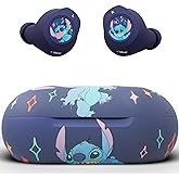 Disney Lilo and Stitch Bluetooth Earbuds w/Charging Case- Wireless Headphones w/Built-in Mic+ Up to 30 Hrs Playtime- Lilo and Stitch Gifts for Girls,Boys,Women,Men,All Fans of Lilo and Stitch Stuff