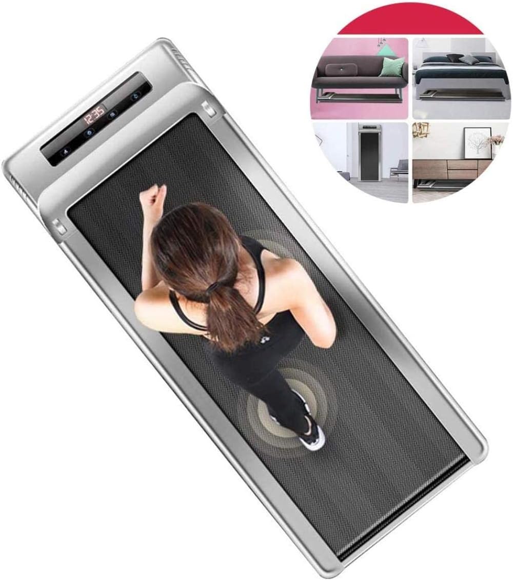 ZGQ Mini Folding Treadmills for Home Office, Home Walking Jogging Machine Flat Fitness Equipment Sports Exercise Machine Small Silent Walking Machine Home fitness equipment