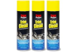 Stoner Car Care 91134-3PK Trim Clean – All-Purpose Foaming Automotive Interior Cleaner – Fast-Acting Formula Quickly Removes 
