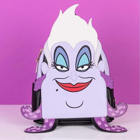 Amazon Co Jp 海外限定 ラウンジフライ アースラ リュック リトルマーメイド リュック ホビー 通販