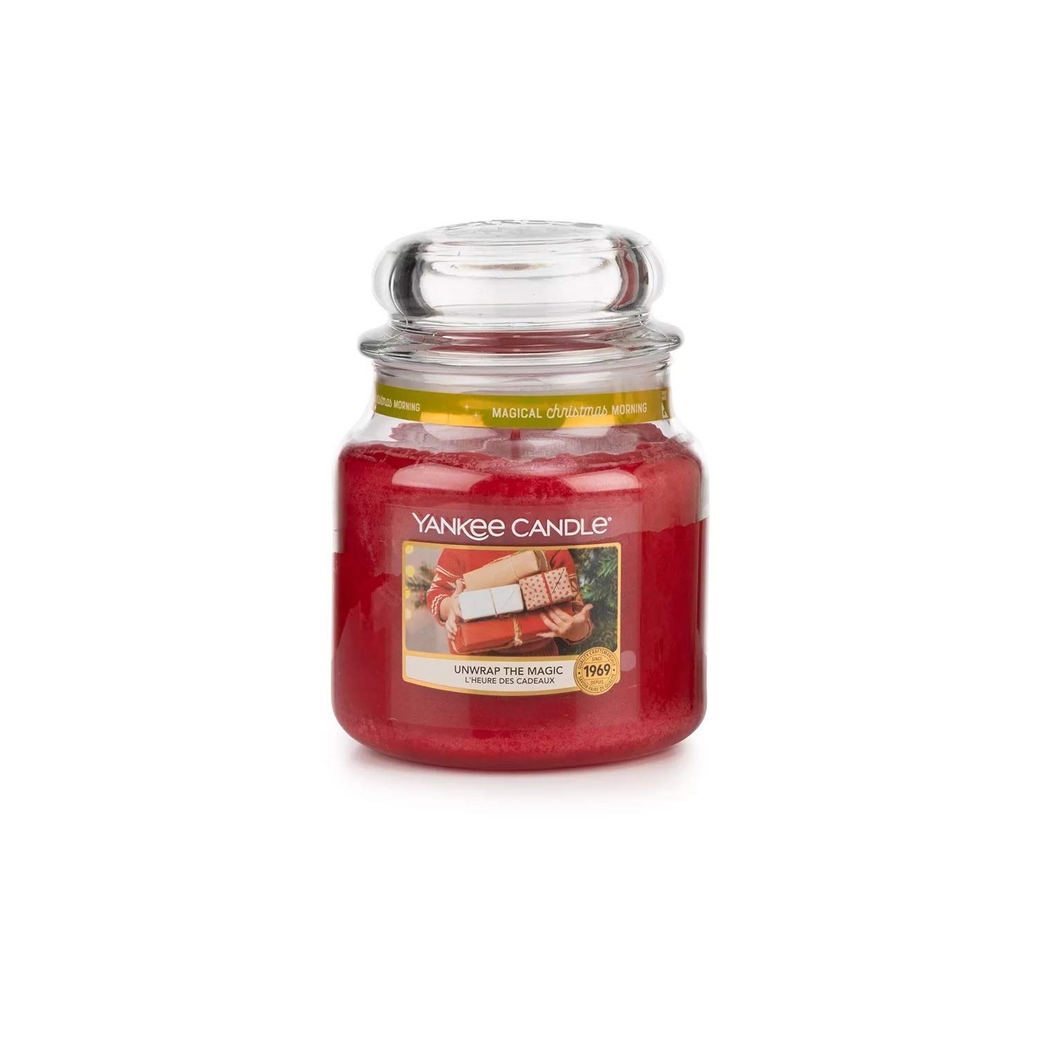 Yankee Candle Red Wax Candle 5.8cm, Klein (1629509E)