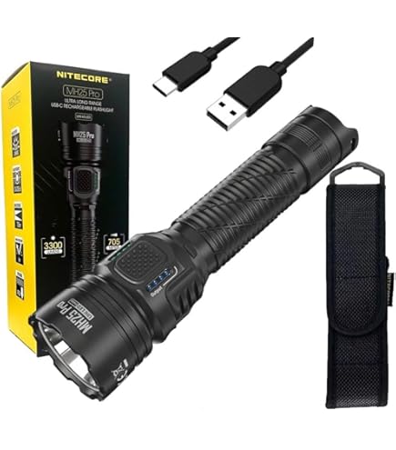 5000ルーメン NiteLab UHi 40 Max LED 充電式懐中電灯 Nitecore EDC35 High Power 5000 lumens NiteLab UHi 40 Max LED