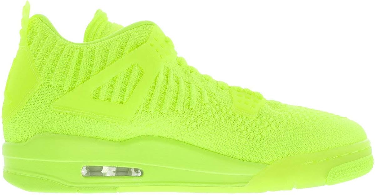 air jordan 4 flyknit volt