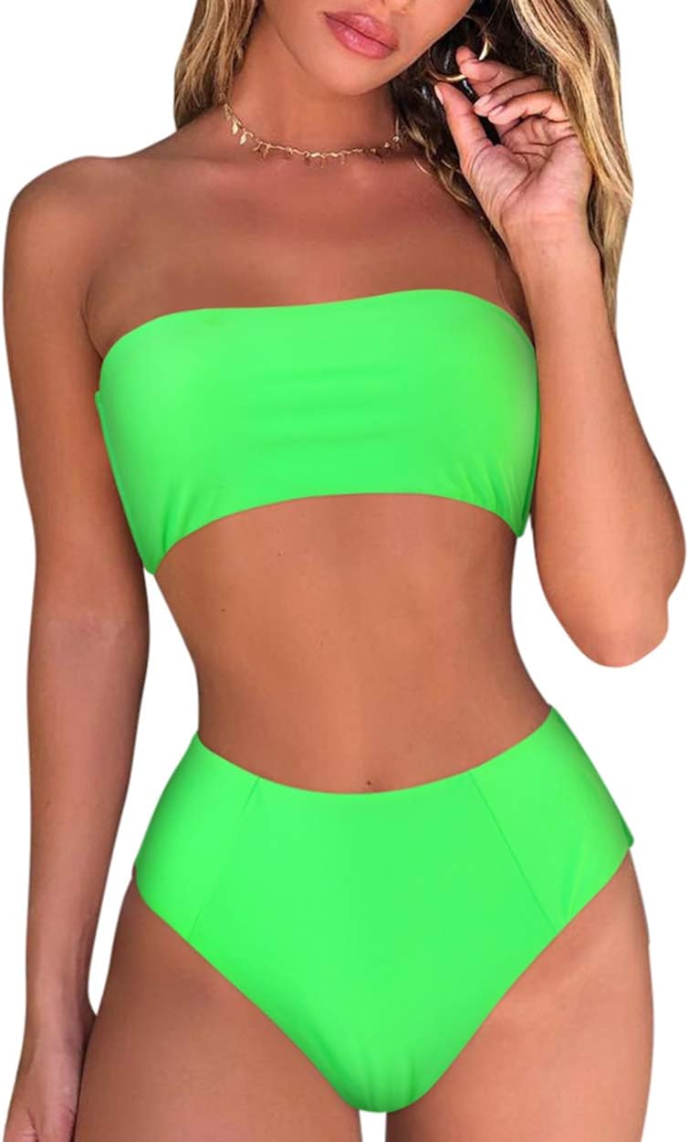 ladies strapless bikinis