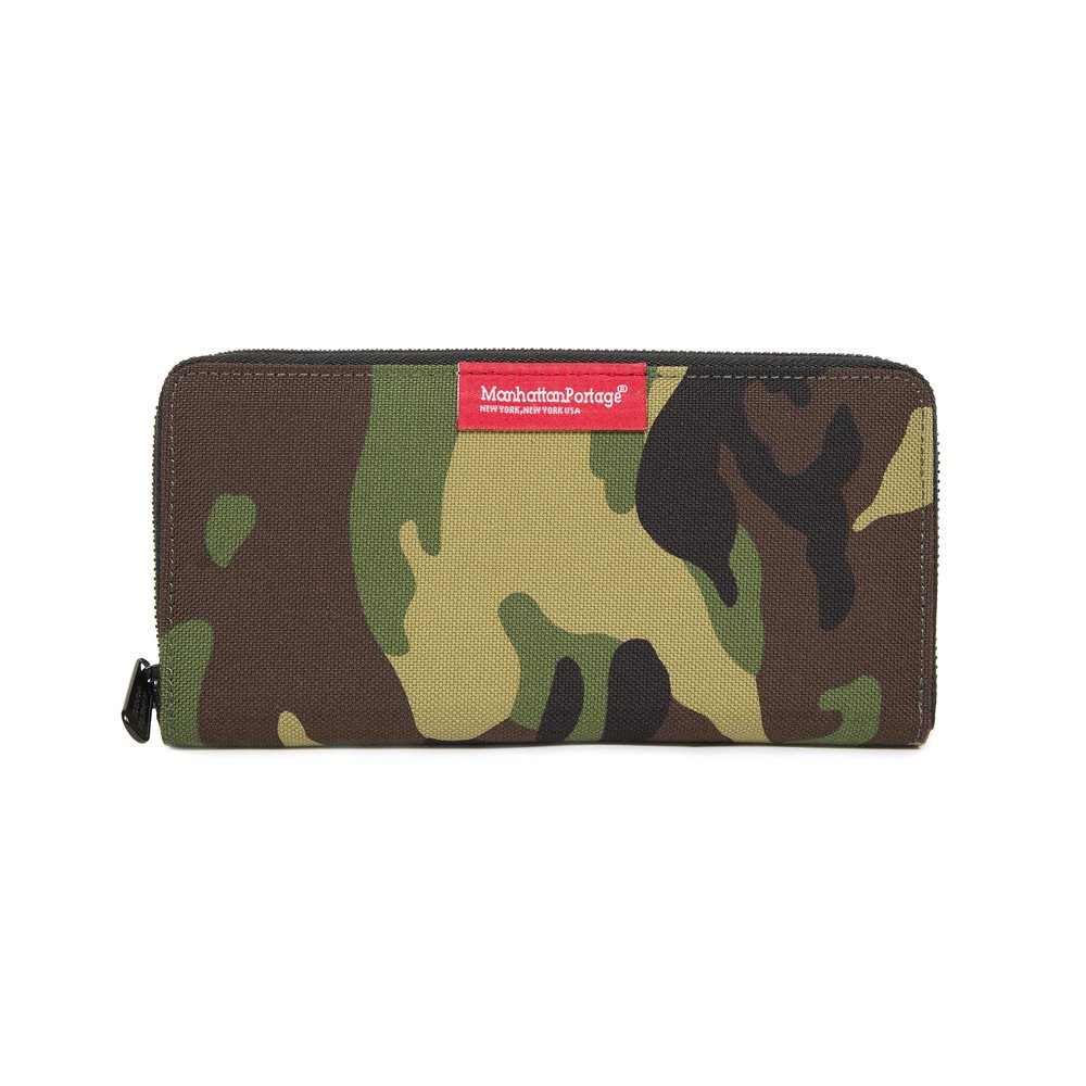 Manhattan Portage John Wallet, One Size (Camouflage)