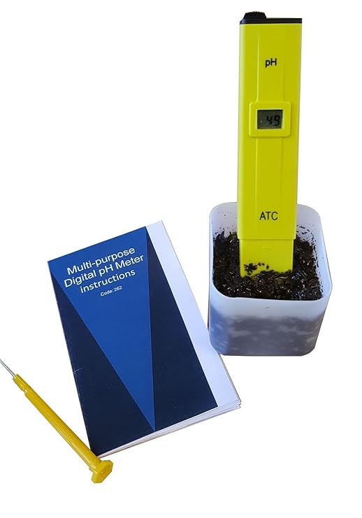 Digital Soil pH Meter Gardeners soil pH meter, tester, professional