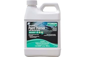 Recochem Inc. Recordsol Paint Thinner with Mineral Spirits - Low Odor, VOC Compliant (32 Oz)