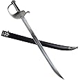 etrading Caribbean Pirate Cutlass Sword Jack Sparrow Movie Replica Bow Guard