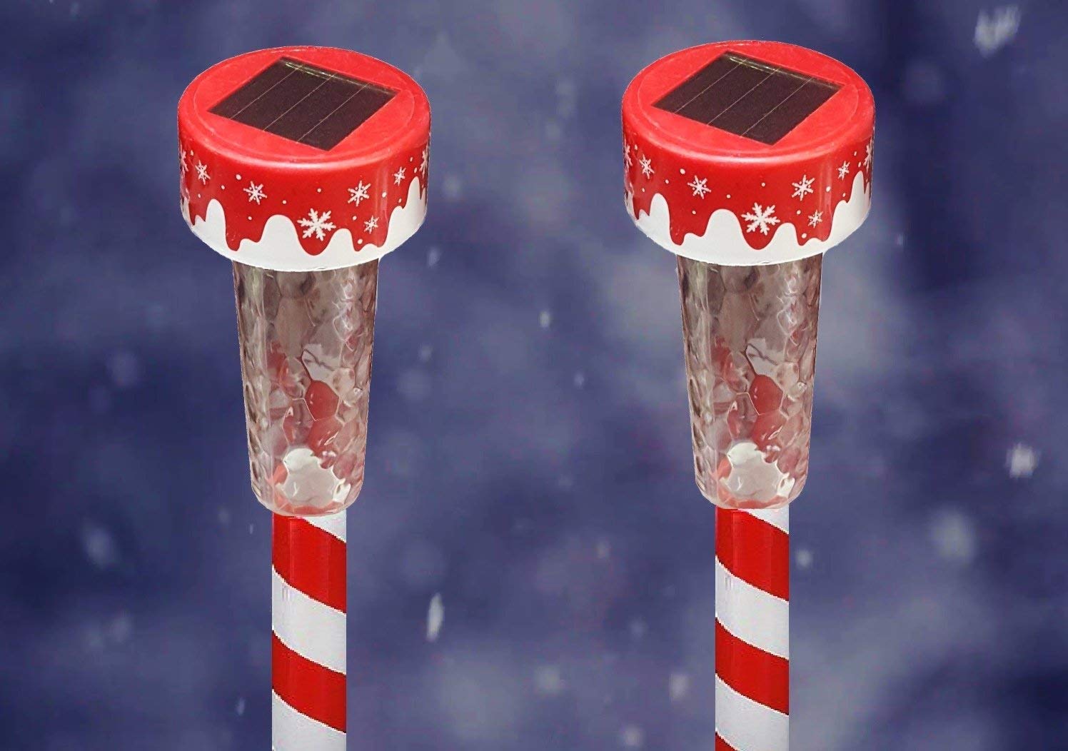 Holiday Solar Mini Stake Light 2 Pcs (Limited Edition