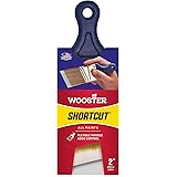 Wooster Brush Q3211-2 Shortcut Angle Sash Paintbrush, 2-Inch, White