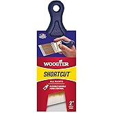 Wooster Brush Q3211-2 Shortcut Angle Sash Paintbrush, 2-Inch