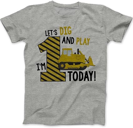 construction first birthday outfit