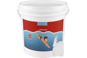 Chlorīne Tâblets 1 Inch, Pool Chlorīne Pucks Floater for Swimming Pools Hot Tubs Spas, 1 Inch in Diameter Mini Pucks, 45Pcs/ 