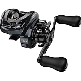 KastKing Al-Ti Elite Baitcasting Fishing Reels with True Titanium Spool | Max Drag: 17.6 lb, 11+1 BB, 5.6 oz, Die-Cast Aluminum Frame, TiCon&trade; Carbon Side Covers, Halo Vortex Braking System
