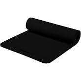 Retrospec Zuma 1/2" Yoga Mat Non Slip Exercise Mat For Pilates, Workout | 72x24x1/2", Gym Mat, Yoga Mat Strap, TPE Yoga Mat, Eco Friendly, Elastic Memory Foam, Moisture Resistant, BPA, Latex Free