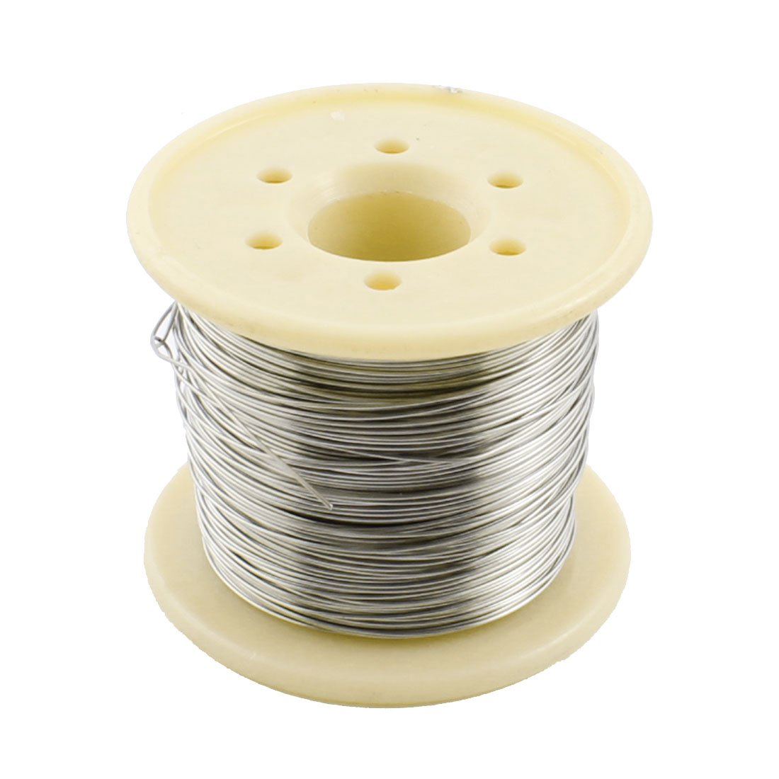sourcing map A14092500ux0360 30M AWG24 0.5mm Resistance Resistor Wire for Heating Elements